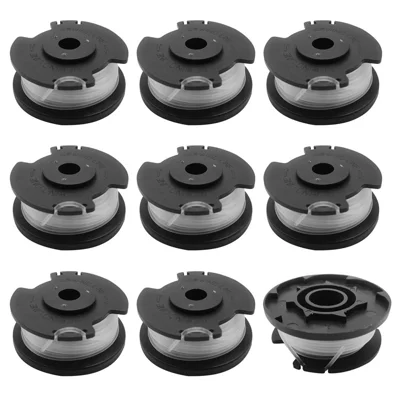 TLH-02 9Pcs Replacement Spool for Hyper Tough 20V Max HT22-401-03-05  /  HT-19-401-003-06  /  HT19-401-003-07