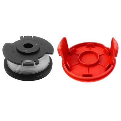 TLH-02+ TLH-02-1 1Pc Replacement Spool + 1Pc Spool Cap for Hyper Tough 20V Max HT22-401-03-05  /  HT-19-401-003-06  /  HT19-401-003-07