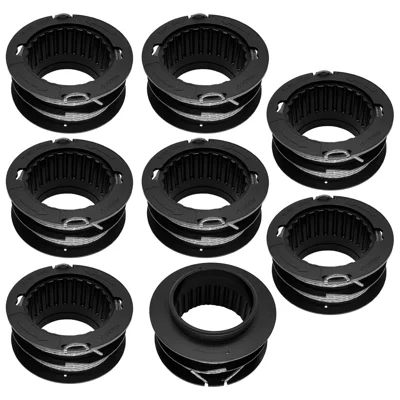 2905303 8Pcs Replacement Spool for Kobalt KST 130X  /  KST 130X-06 40V String Trimmer Mower Accessory