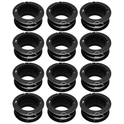 2905303 12Pcs Replacement Spool for Kobalt KST 130X  /  KST 130X-06 40V String Trimmer Mower Accessory