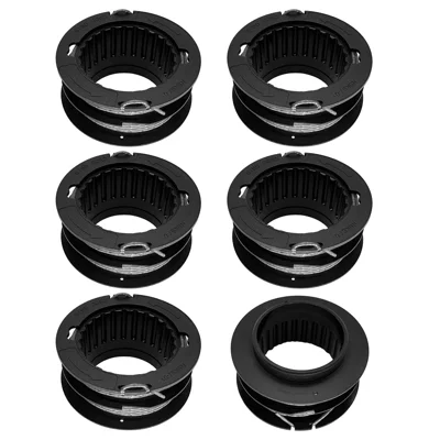 2905303 6Pcs Replacement Spool for Kobalt KST 130X  /  KST 130X-06 40V String Trimmer Mower Accessory