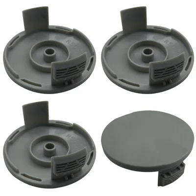 RAC122 4Pcs Replacement Spool Cap for Ryobi RLT4027 / RLT4125 / RLT5027 / RLT6030 / RLT5127 / RLT6130 Mower Accessory