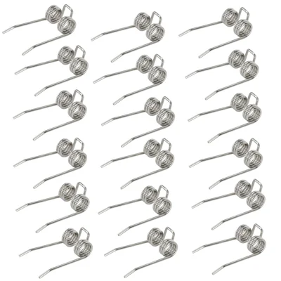 18PCS Replacement Dethatcher Tines for Greenworks 29272 27022 2500600G Steel Scarifier Parts