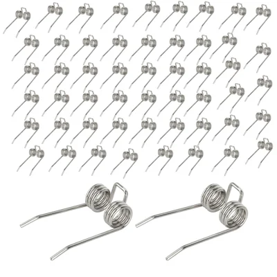 54PCS Replacement Dethatcher Tines for Greenworks 29272 27022 2500600G Steel Scarifier Parts