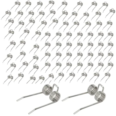 72PCS Replacement Dethatcher Tines for Greenworks 29272 27022 2500600G Steel Scarifier Parts