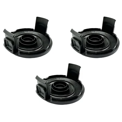 3Pcs RSJA-01-1 For Spear & Jackson GT600 / GT450 Lawn Mower Replacement Spool Cap
