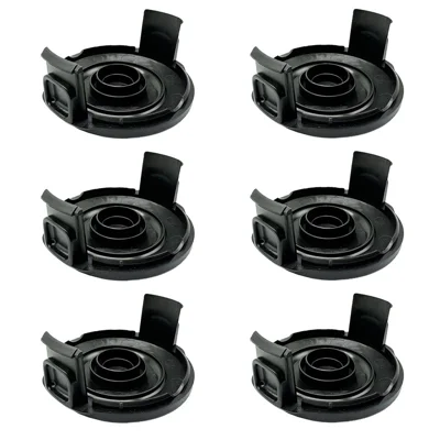 6Pcs RSJA-01-1 For Spear & Jackson GT600 / GT450 Lawn Mower Replacement Spool Cap