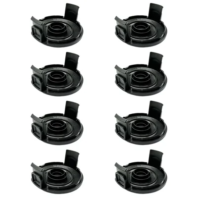 8Pcs RSJA-01-1 For Spear & Jackson GT600 / GT450 Lawn Mower Replacement Spool Cap