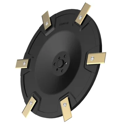 RSDRA-01 For Dreame Roboticmower A1 Grass Trimmer Blade Holder Disc with 6 Blades Replacement