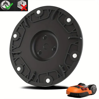 RSD-01 For Worx / Landxcape / Kress / Einhell Lawn Mower Round Connector ABS Cutterhead Turntable