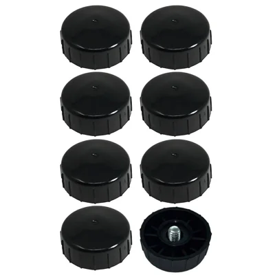 8Pcs Plastic Spool Cap for MTD / Troy-Bilt / Bolens Grass Trimmer Replacement Part, 791-153066B