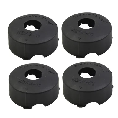 For Bosch ART 23 Combitrim / ART 26 Combitrim Lawn Mower 4Pcs Spool Cap, F016L71088