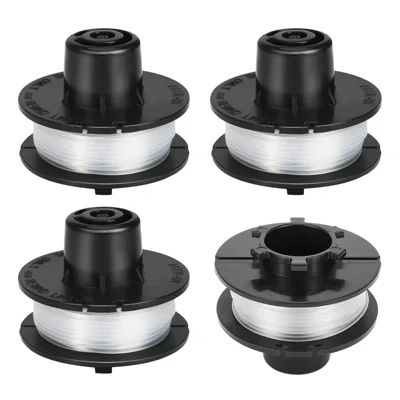 For Toro 51256 / 51301 Lawn Mower 4Pcs 88175 Spool Replacement Trimmer Line