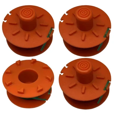 4Pcs For Gardena Turbotrimmer Smallcut Lawn Trimmer Nylon Rope Replacement Spool, 05367-20