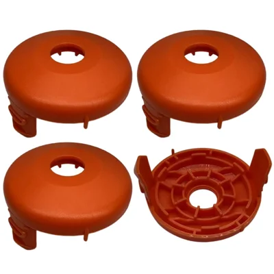 4Pcs For Gardena Turbotrimmer Smallcut Lawn Trimmer Plastic Replacement Spool Cap, 05329-20