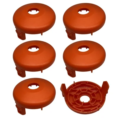 6Pcs For Gardena Turbotrimmer Smallcut Lawn Trimmer Plastic Replacement Spool Cap, 05329-20