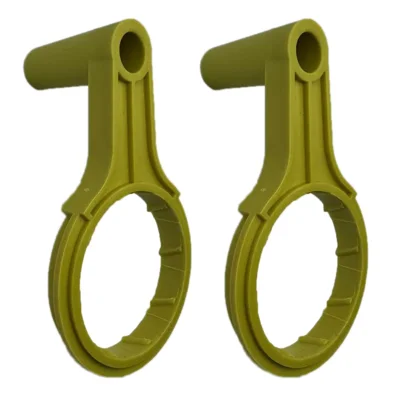2 stk. spoleholder til Ryobi P2009 / RY252CS / RY253SS græsslåmaskine reservedel viklehåndtag, 312283001