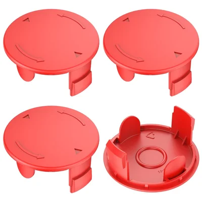 4Pcs Replacement Spool Cover Cap for Bosch ART 30-36 LI / 24 / 27 / 30, 1600A00X61 / 1600A00DU0 / F016L72438