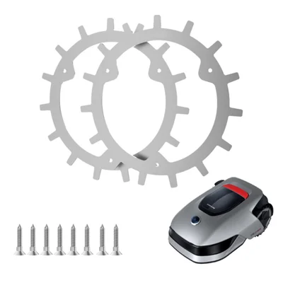 TLDM-01 2 шт. для Mova 600 / ViAX 250 / ViAX 300 / Dreame A1 / A1 Pro Противоскользящие шипы, ведущие колеса, аксессуары и запчасти для роботизированных газонокосилок