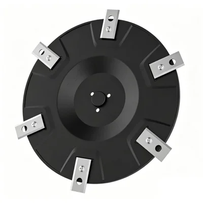 RIS-EU-01 Для робота-газонокосилки Eufy E15 / E18, режущий диск с 6 лезвиями, запасная деталь