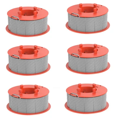 6PCS For Bosch Lawn Mower Trimmer Spool Thread Spool Reel F016800175