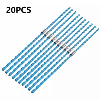 F016800182 20Pcs Spool Line for Bosch ART 30 Combitrim / ART 30-36 LI Trimmer Nylon Line with Buckle