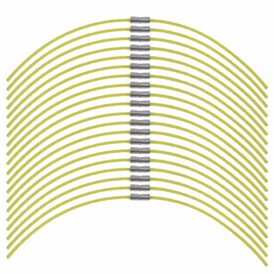 20Pcs F016800174 Nylon Line for Bosch ART 30 Combitrim / ART 30-36 LI , Trimmer Line Replacement with Buckle
