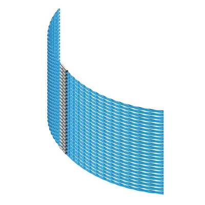 A6487 20Pcs Strimmer Line for Black & Decker GL680 / GL685 / GL690 Nylon Spoon Line with Buckle