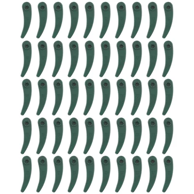 50Pcs F016800372 Lawn Mower Blades for Bosch ART 26-18 LI 083-B3-0009 / ART 23-18 LI Trimmer Blades