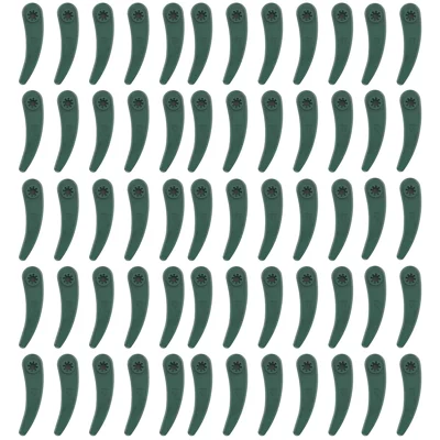 60Pcs F016800372 Replacement Blades for Bosch ART 26-18 LI 083-B3-0009, ART 23-18 LI Grass Trimmers