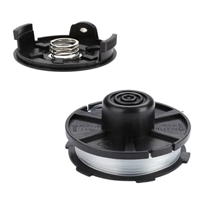 For Makita Akkusense DUR181Z / DUR181RF / DUR181 Lawn Mower 1 Spool Thread Reel+1 Spool Cap+1 Spring