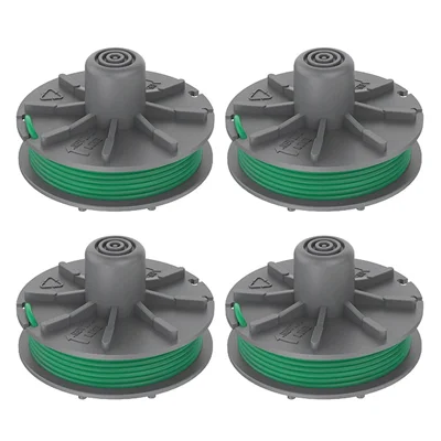4Pcs 5309-20 Replacement Lawn Mower Spools for Gardena Powercut Plus 650 / 30 Art.9811
