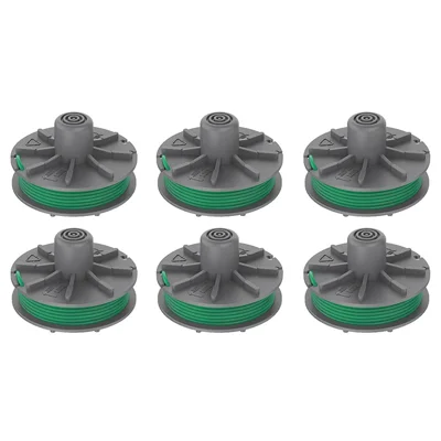 6Pcs For Gardena 5309-20 Lawn Mower Spools Replacement Part Grass Trimmer Wire Reels