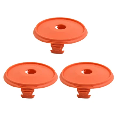3Pcs Lawn Mower Spool Caps for Gardena 5344 Grass Trimmer Replacement Parts