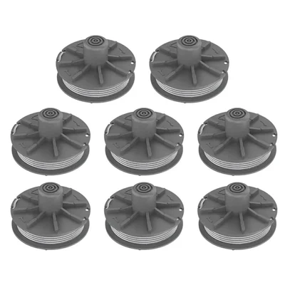 8PCS Wire Reels for Gardena 5307-20 Lawn Mower Spools Replacement Parts