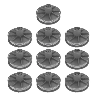 10Pcs Spools for Gardena 5307-20 Replacement Lawn Mower Wire Reels Parts