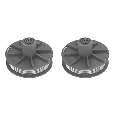 2PCS For Gardena 5307-20 Lawn Mower Spools Wire Reels Replacement Parts