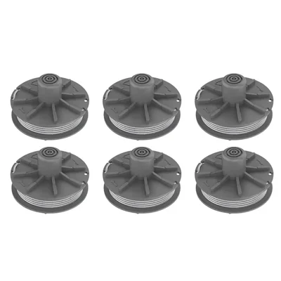 6Pcs 20FT 60x37mm 5307-20 Lawn Mower Trimmer Spool for Gardena Easycut 400 Art.8846