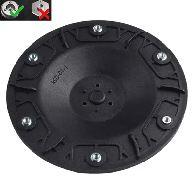 RSD-01-1 For WORX / Landxcape / Kress / Einhell Lawn Mower Hexagonal Connector ABS Cutterhead Turntable