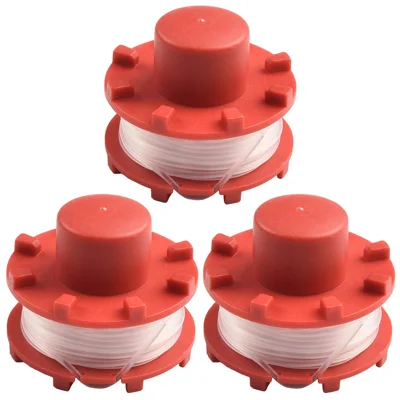 3PCS Wire Reels for Einhell Lawn Mower Replacement Spools Part 3405096