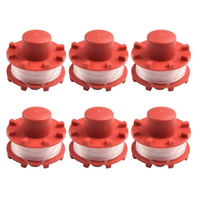 6PCS For Einhell GE-CT 36 / 30 Li E-Solo Lawn Mower 3405096 Spool Replacement Part
