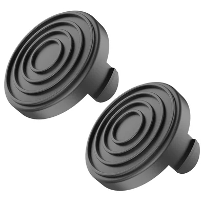 2Pcs For Einhell RTV 400 / RTV 550 / RTV 550 / 1 Spool Cap Lawn Mower Replacement Part, TLE-02-1