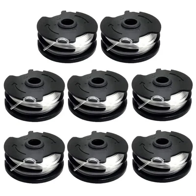 8Pcs For Parkside Lawn Mower Wire Reels Grass Trimmer Nylon Rope Spools, TLP-01