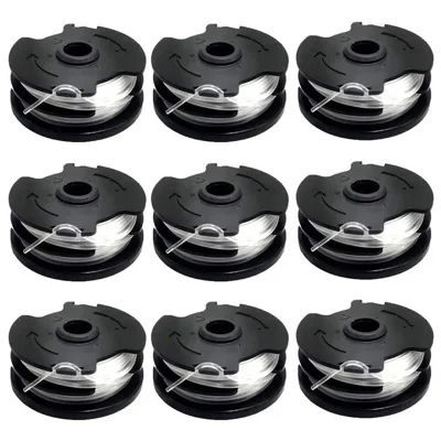 9Pcs For Parkside Lawn Mower Wire Reels Spare Part Grass Trimmer Spools, TLP-01