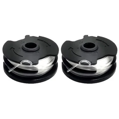 2Pcs For Parkside Lawn Mower Wire Reels Grass Trimmer Spools Replacement, TLP-01