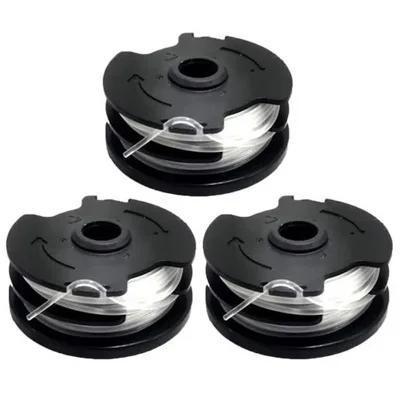 3PCS TLP-01 Spools Replacement Parts for Parkside Lawn Mower