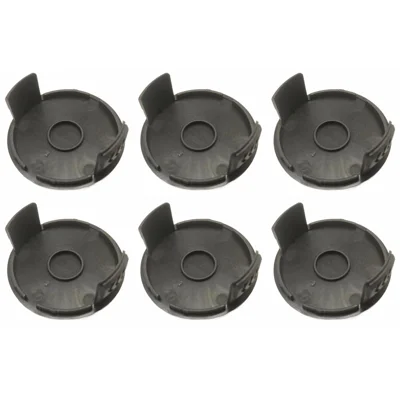 Set Of 6 Spool Caps for Parkside Lawn Trimmer Replacement Parts TLP-01-1