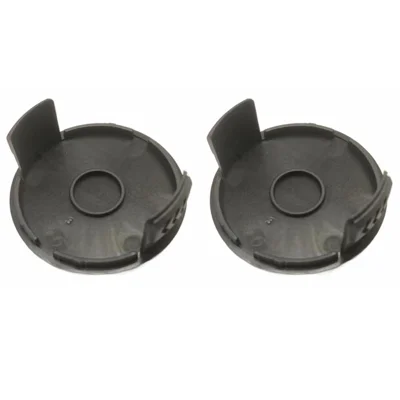 2Pcs Spare Spool Cap for Parkside Lawn Mower Spool Cover Grass Trimmer Replacement, TLP-01-1