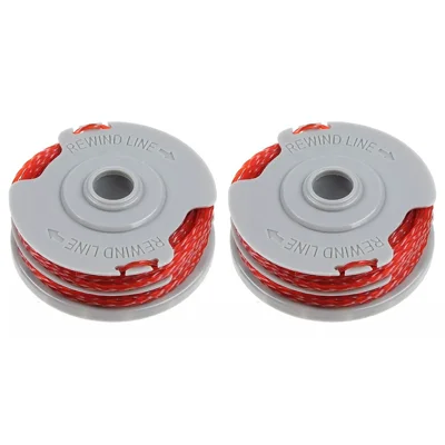 2Pcs For Flymo Lawn Mower Line Spools Replacement Wire Reels, FLY021 / 513937190