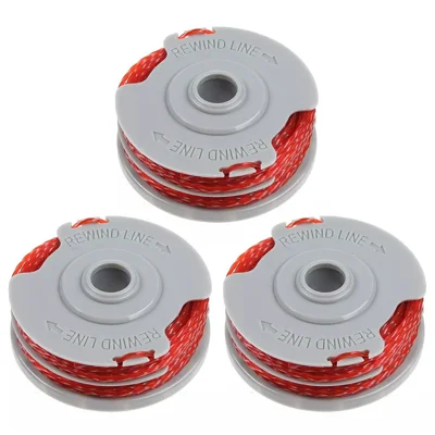 3Pcs Line Spools for Flymo Lawn Mower Replacement Wire Reels, FLY021 / 513937190
